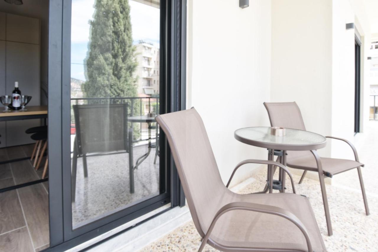 Aello Luxury Apartments Markópoulon Exterior foto