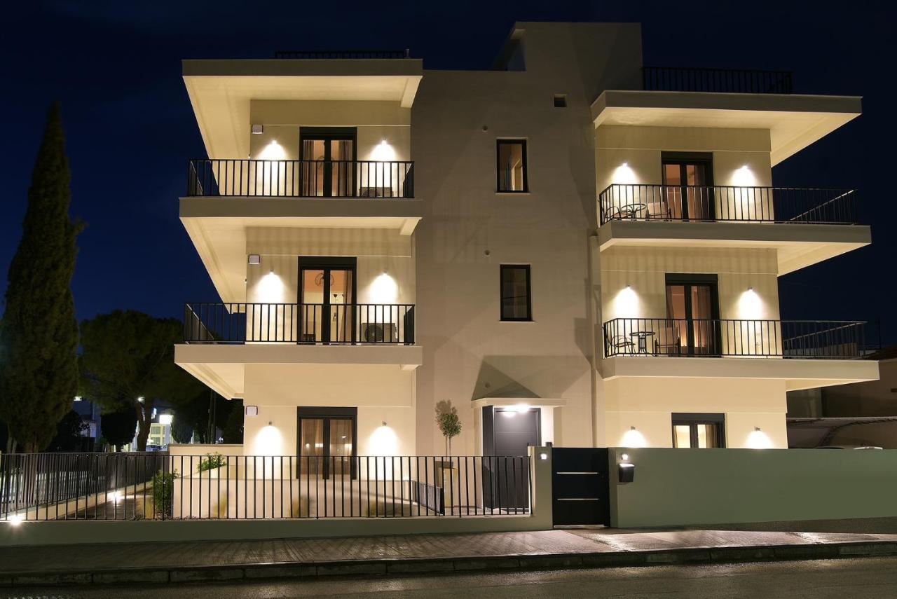 Aello Luxury Apartments Markópoulon Exterior foto