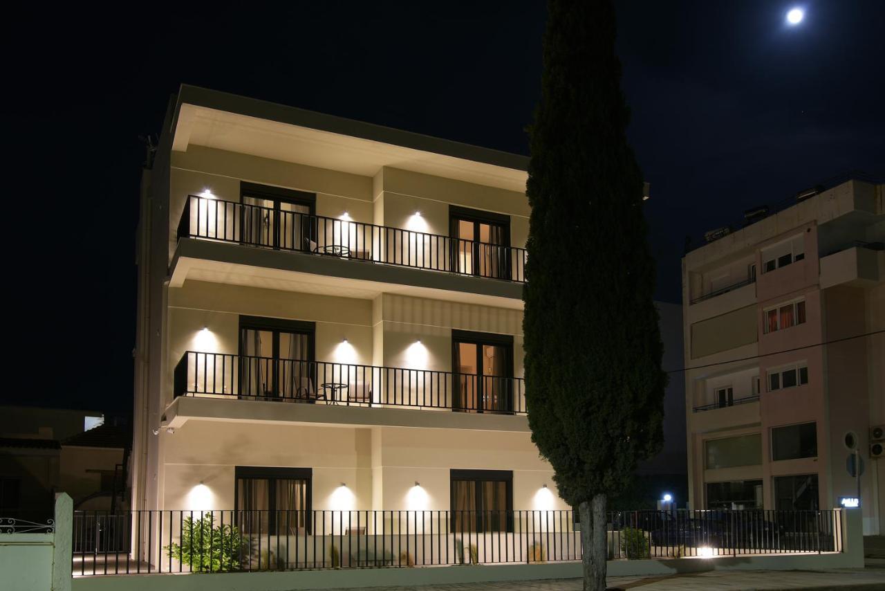 Aello Luxury Apartments Markópoulon Exterior foto